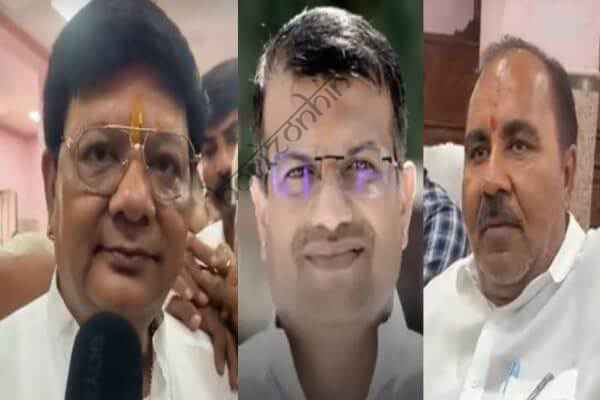 राजस्थान न्यूज़: बीकानेर मेयर चुनाव में कांग्रेस में बगावत, अनिल कल्ला के खिलाफ नवरतन डागा मैदान में, भाजपा से सुरेंद्र सिंह शेखावत ने भरा पर्चा
