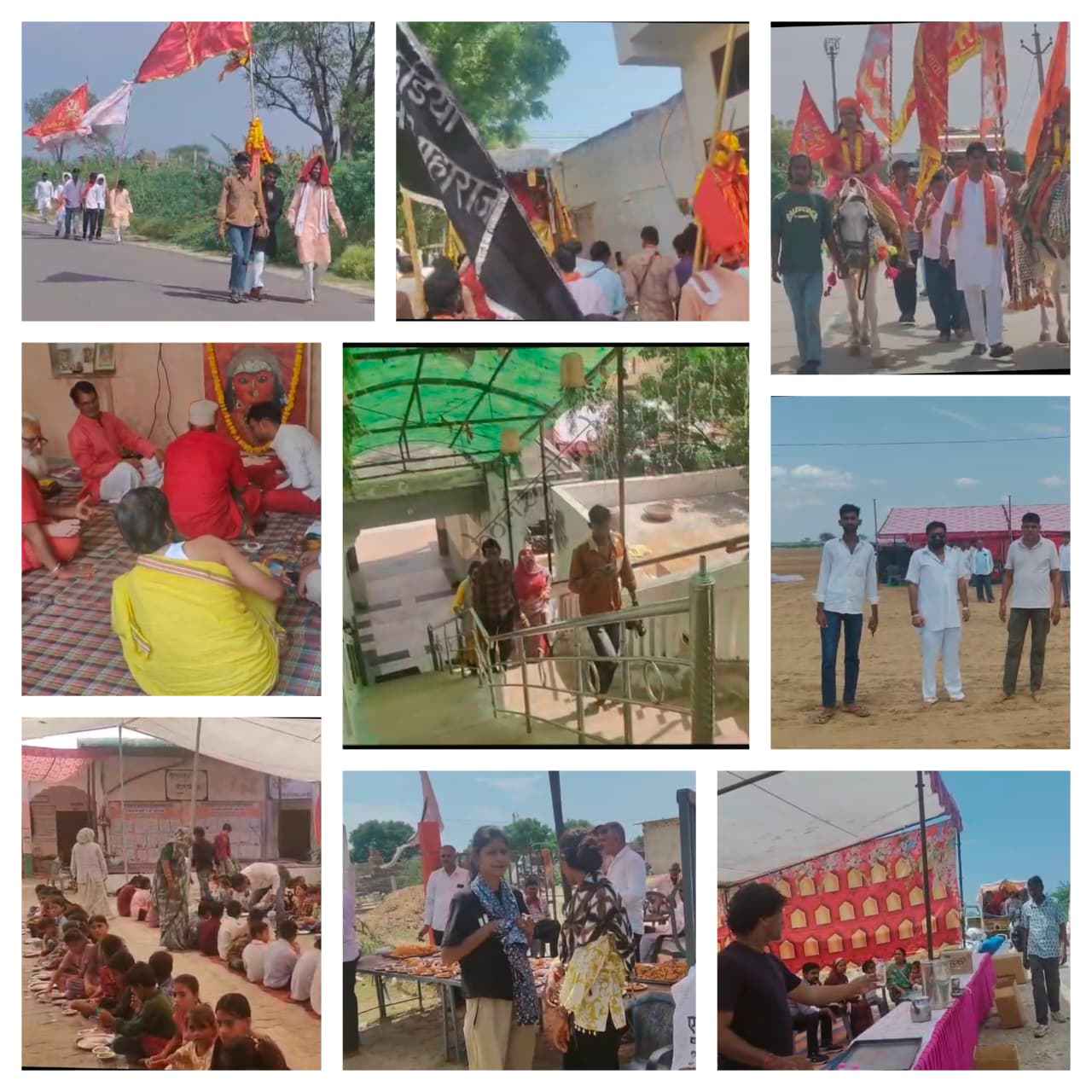 राजस्थान न्यूज़: मां शाकंभरी की 29वीं विशाल पदयात्रा श्रद्धा और भक्ति के साथ रवाना