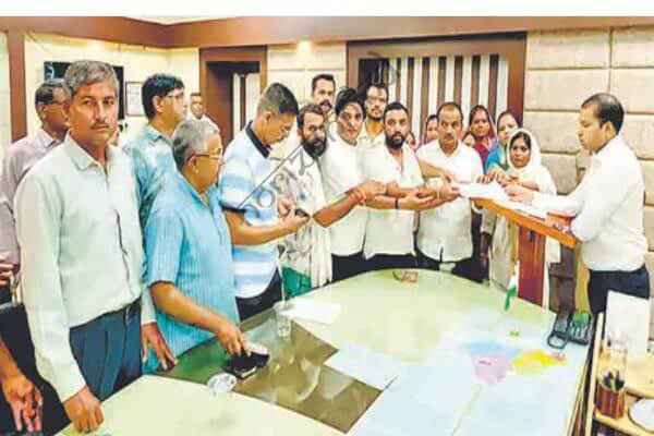 राजस्थान न्यूज़: केकड़ी अध्यक्ष चुनाव से पहले ‘51 लाख’ के ऑफर का आरोप: भाजपा पार्षद ने सौंपी कथित कॉल रिकॉर्डिंग, विधायक शत्रुघ्न गौतम ने मांगी कार्रवाई