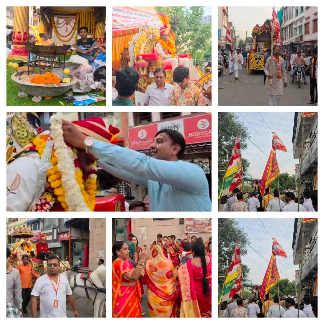 राजस्थान न्यूज़: विजयनगर शक्तिपीठ भैरव धाम में शारदीय नवरात्रि महोत्सव में छठ महोत्सव में उमड़ी श्रद्धालुओं की भीड़,गुरुदेव श्री बंटी महाराज ने दिया आशीर्वाद
